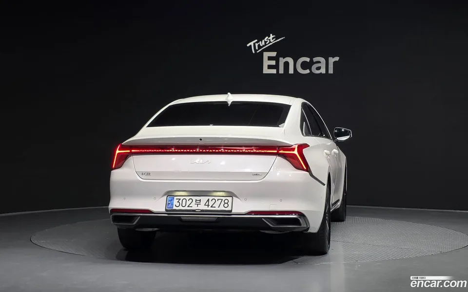 Kia K8 Hybrid 2023 — миниатюра 4