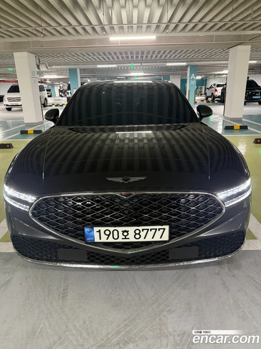 Genesis G90 3.5 AWD 2022 — фото 1, купить с доставкой в Москву
