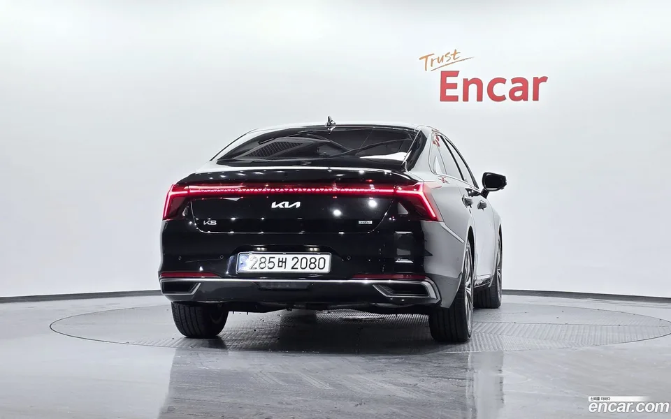 Kia K8 Hybrid 2022 — миниатюра 4