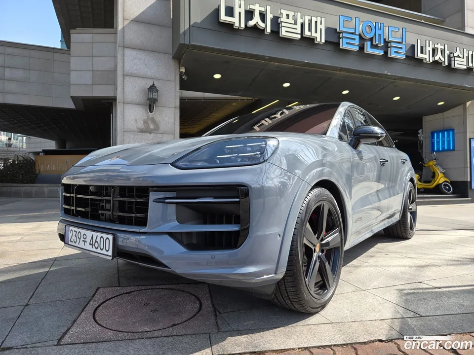 Porsche Cayenne 4.0 GTS 2025 — фото 1, купить с доставкой в Москву