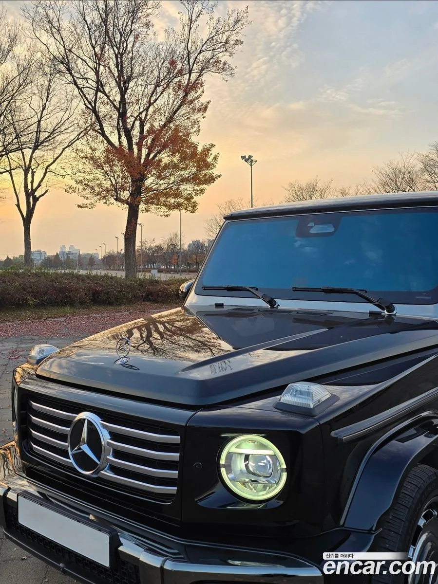 Mercedes-Benz G-Class G450d 2024 — миниатюра 2