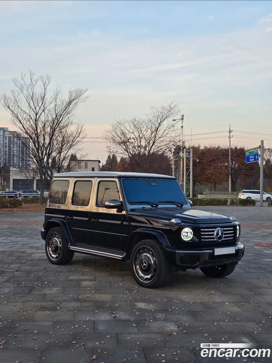 Mercedes-Benz G-Class G450d 2024 — миниатюра 3