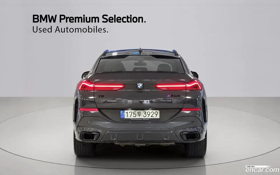 BMW X6 xDrive40d M 2022 — миниатюра 3