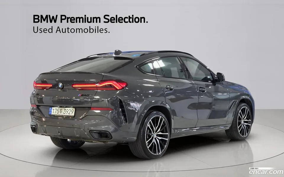 BMW X6 xDrive40d M 2022 — миниатюра 4