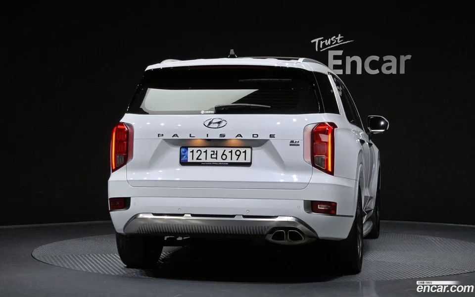 Hyundai Palisade 3.8 4WD 2022 — миниатюра 4
