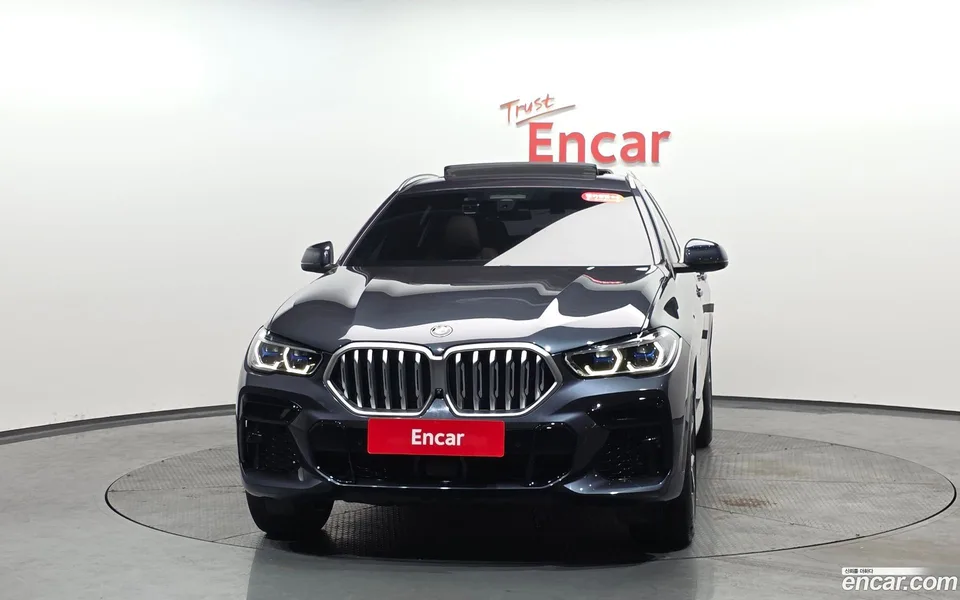 BMW X6 xDrive40i M 2022 — миниатюра 3
