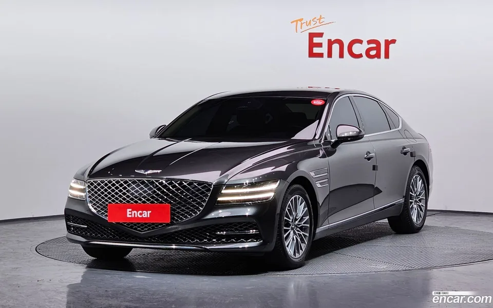 Genesis G80 2.5 AWD 2022 — фото 1, купить с доставкой в Москву