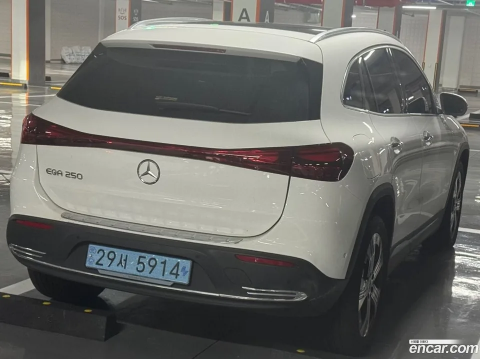 Mercedes-Benz EQA EQA250 2024 — миниатюра 2