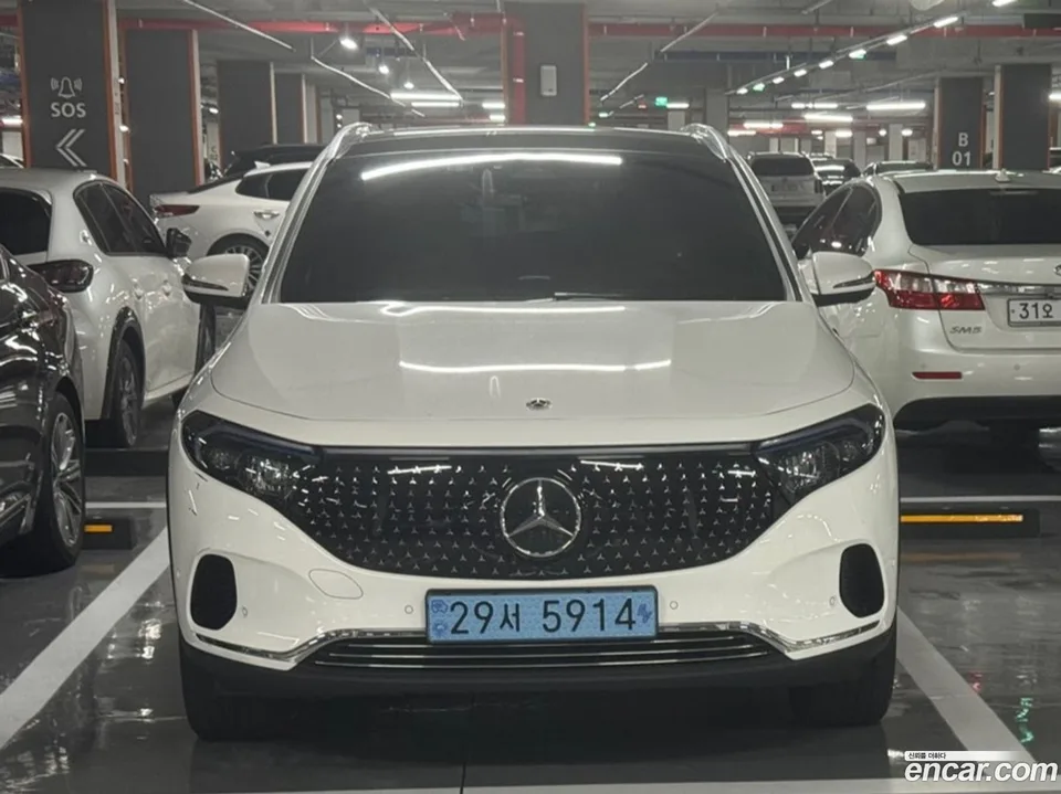 Mercedes-Benz EQA EQA250 2024 — фото 1, купить с доставкой в Москву