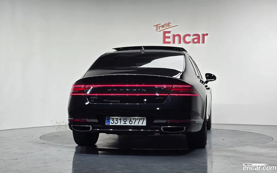 Genesis G90 3.5 AWD 2022 — миниатюра 4