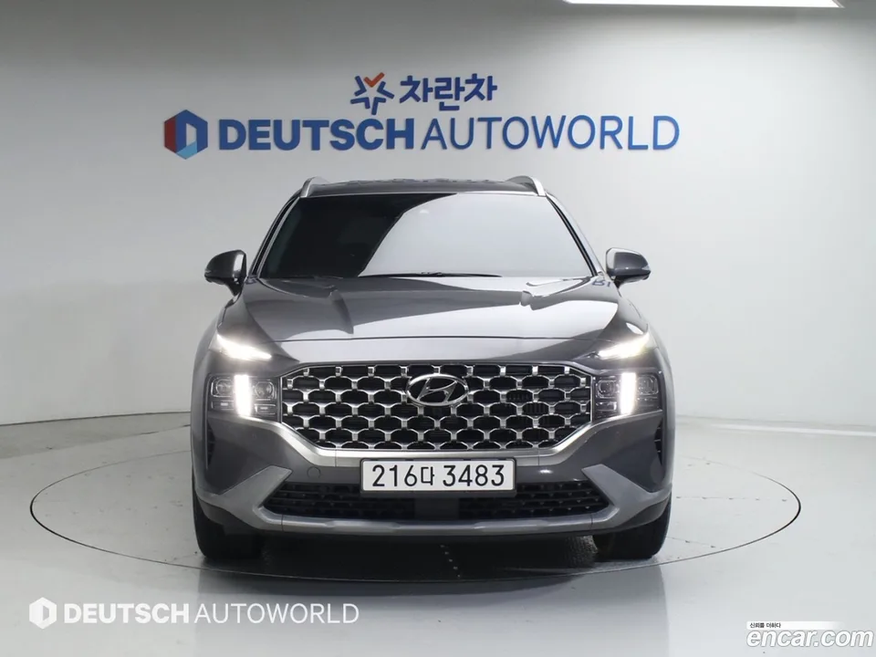 Hyundai SantaFe HEV 1.6 2WD 2023 — миниатюра 3