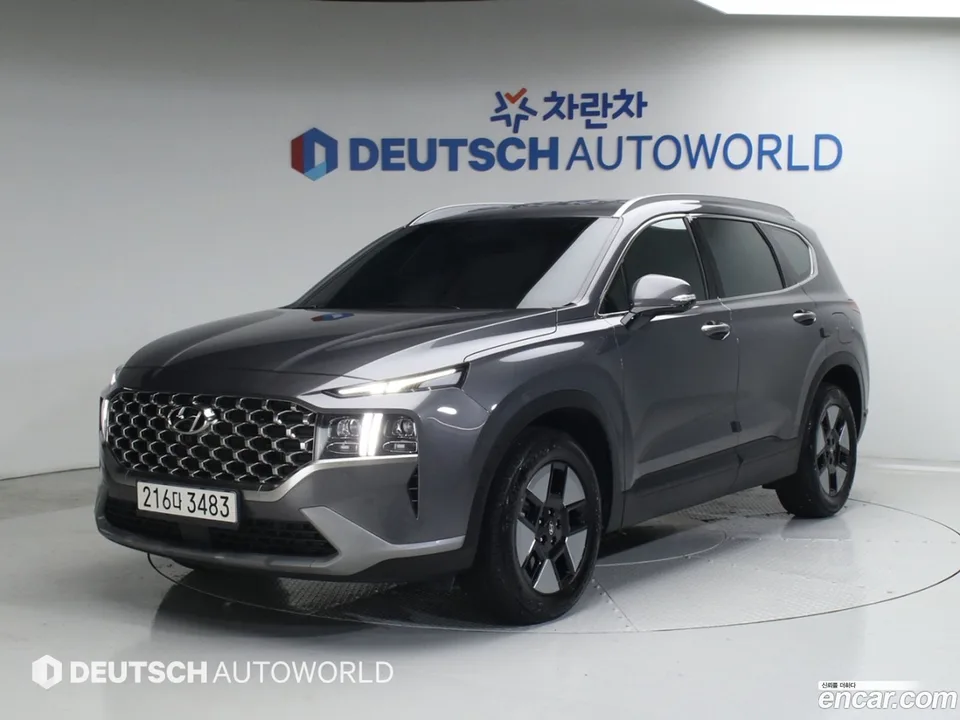 Hyundai SantaFe HEV 1.6 2WD 2023 — фото 1, купить с доставкой в Москву