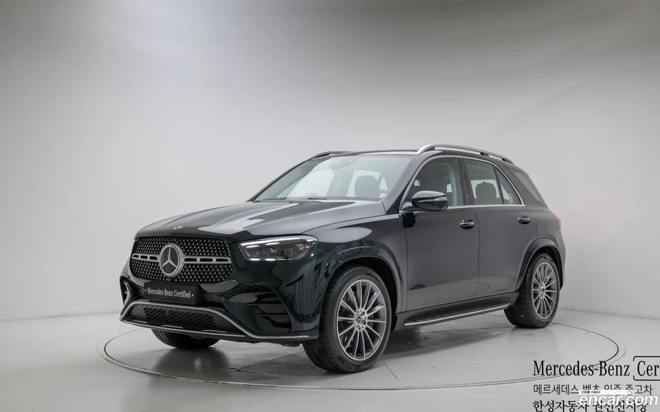 Mercedes-Benz GLE-Class GLE450 4MATIC 2025 — фото 1, купить с доставкой в Москву