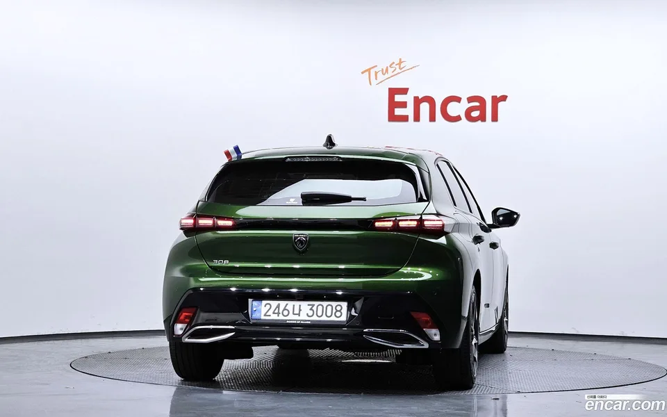 Peugeot 308 1.5 BlueHDi 2023 — миниатюра 4