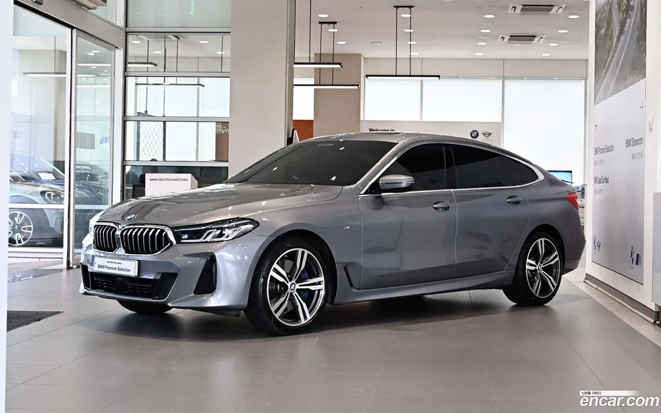 BMW 6 Series GT 630i xDrive M 2023 — фото 1, купить с доставкой в Москву