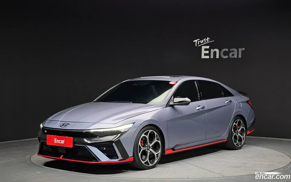 Hyundai Avante CN7 2.0 N 2024 — фото 1, купить с доставкой в Москву