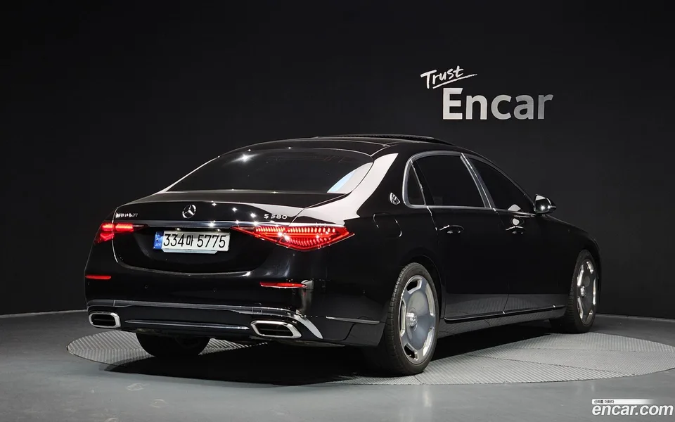 Mercedes-Benz S-Class S580 4MATIC 2023 — миниатюра 2