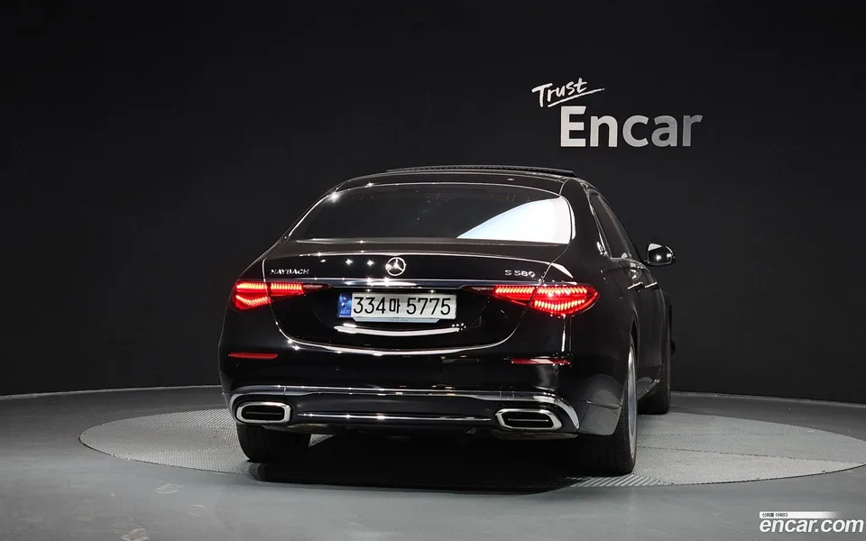 Mercedes-Benz S-Class S580 4MATIC 2023 — миниатюра 4
