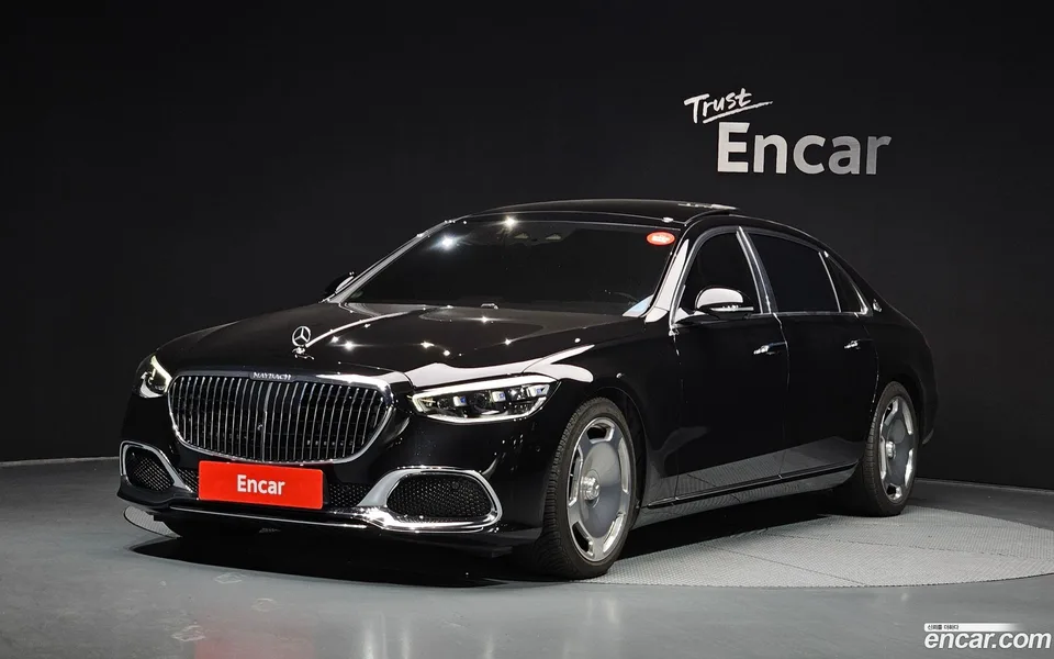 Mercedes-Benz S-Class S580 4MATIC 2023 — фото 1, купить с доставкой в Москву