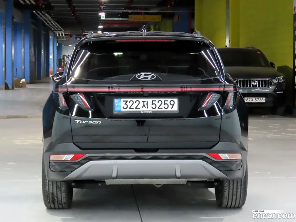Hyundai Tucson 1.6 2WD 2023 — миниатюра 3