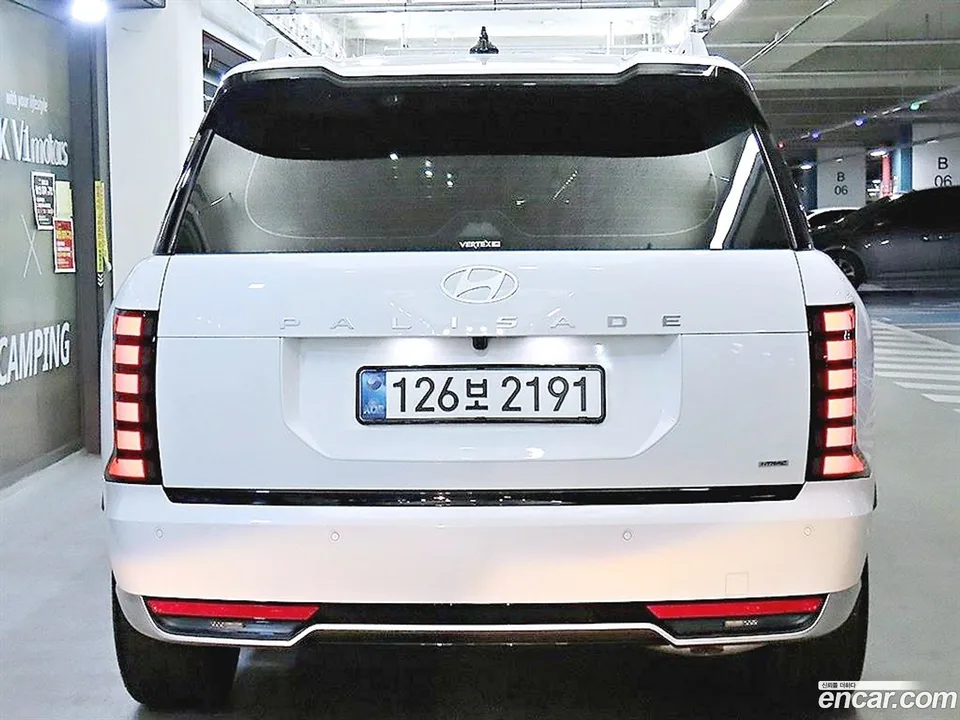 Hyundai Palisade HEV 2.5T 4WD 7 2025 — миниатюра 2