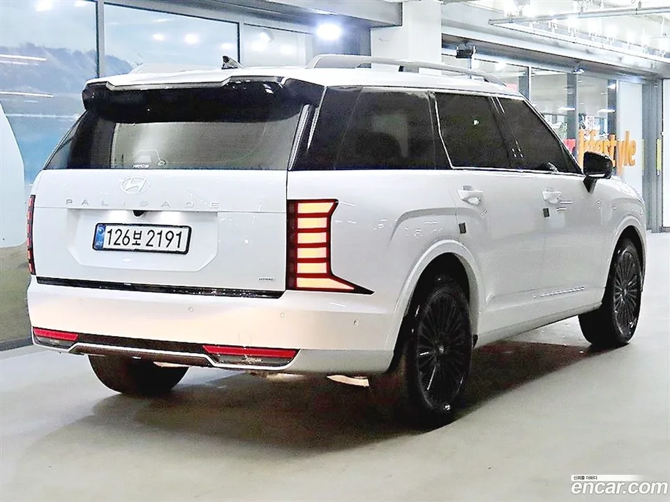 Hyundai Palisade HEV 2.5T 4WD 7 2025 — миниатюра 4