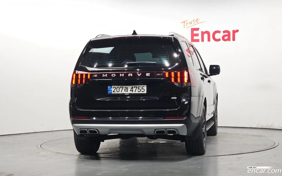 Kia Mohave The Master 3.0 4WD 6 2022 — миниатюра 4