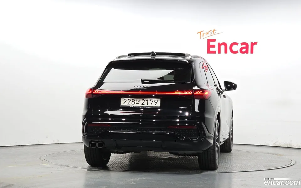Audi Q5 (80A) 40 TDI S Line 2025 — миниатюра 4