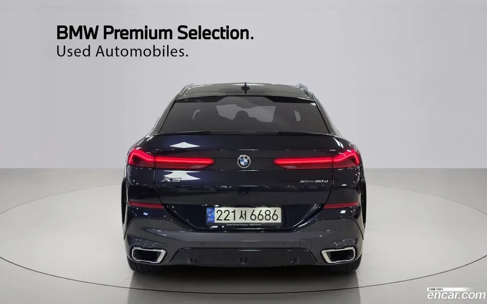 BMW X6 xDrive30d M 2022 — миниатюра 4