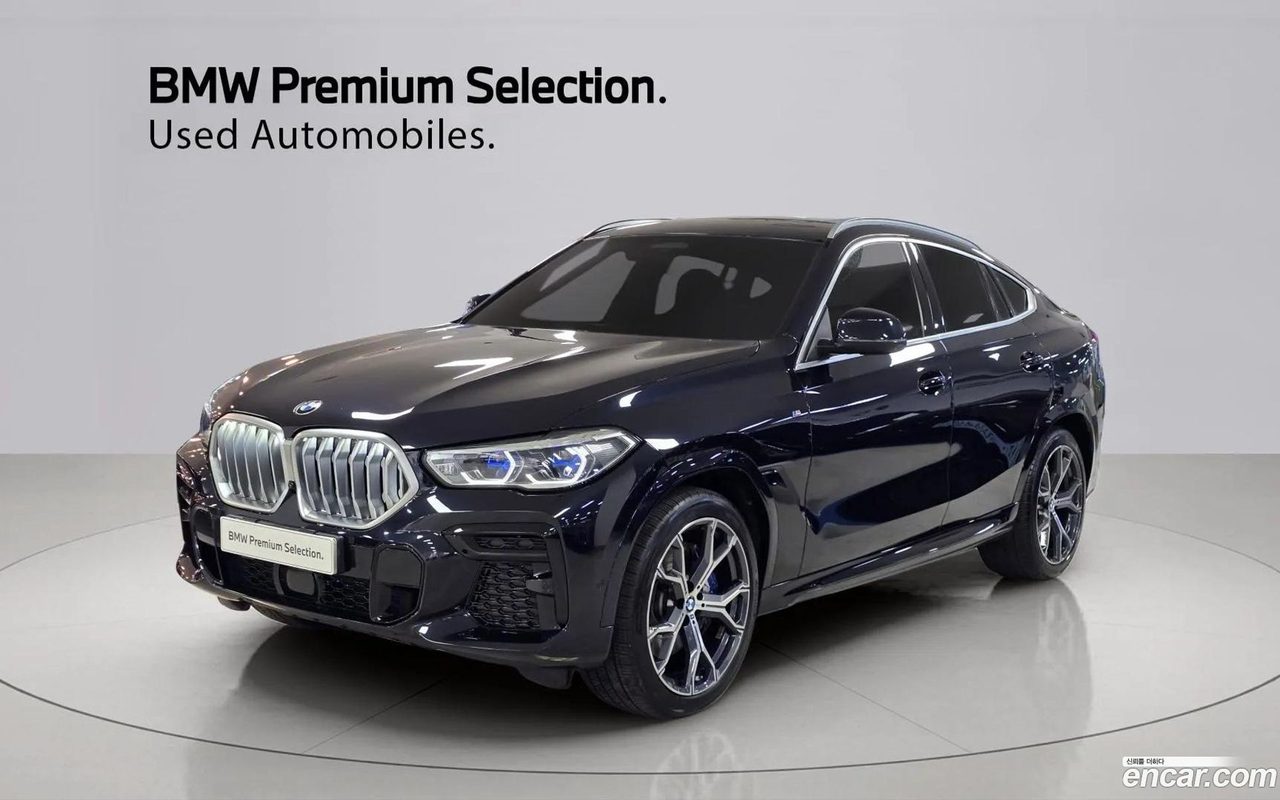 BMW X6 2022