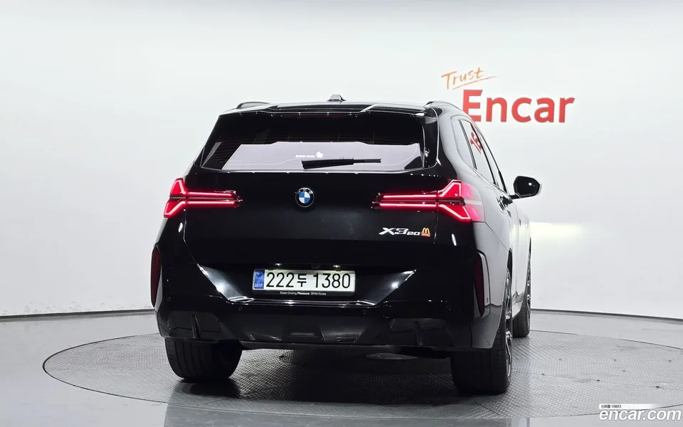 BMW X3 xDrive 20 M 2025 — миниатюра 4