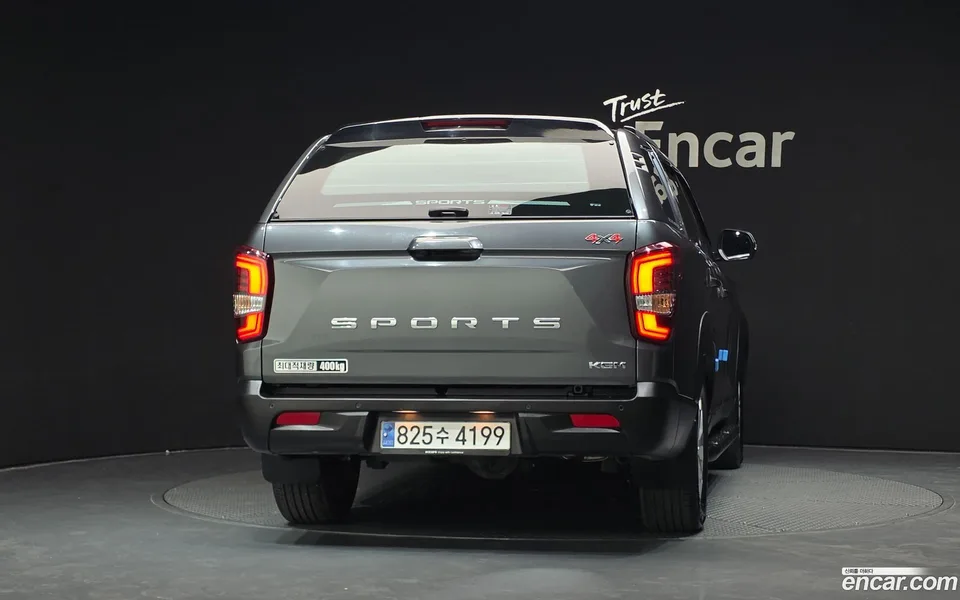 KG Mobility Rexton Sports 2.2 4WD 2024 — миниатюра 4