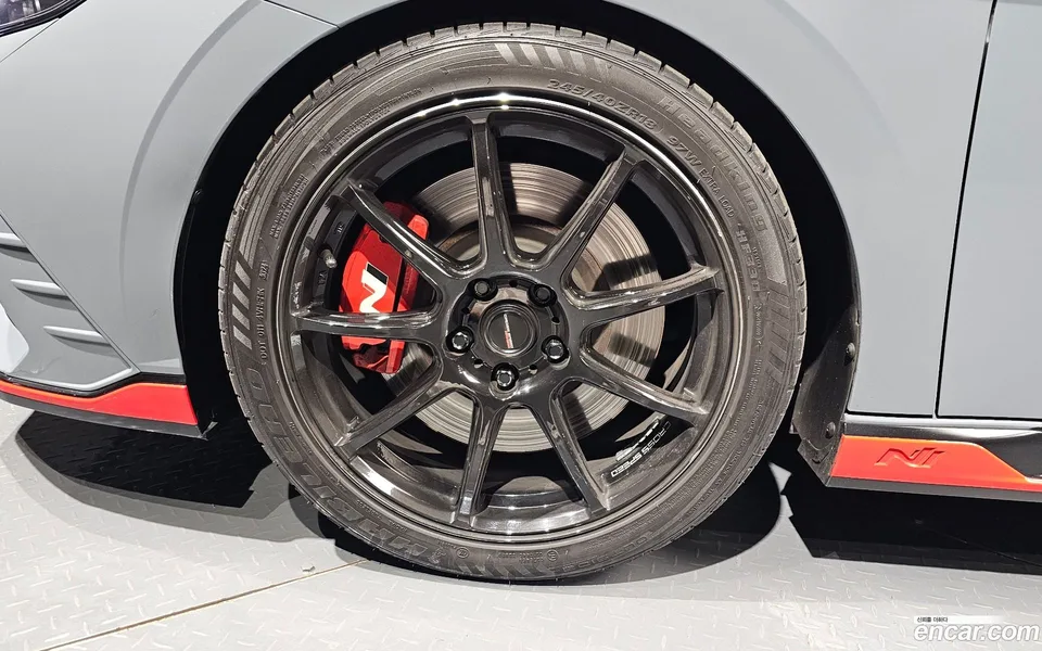Hyundai Avante 2.0 N 2022 — миниатюра 2