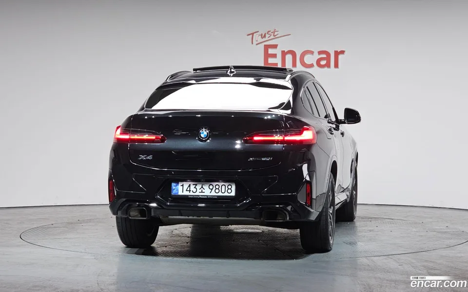 BMW X4 xDrive20i M 2024 — миниатюра 4