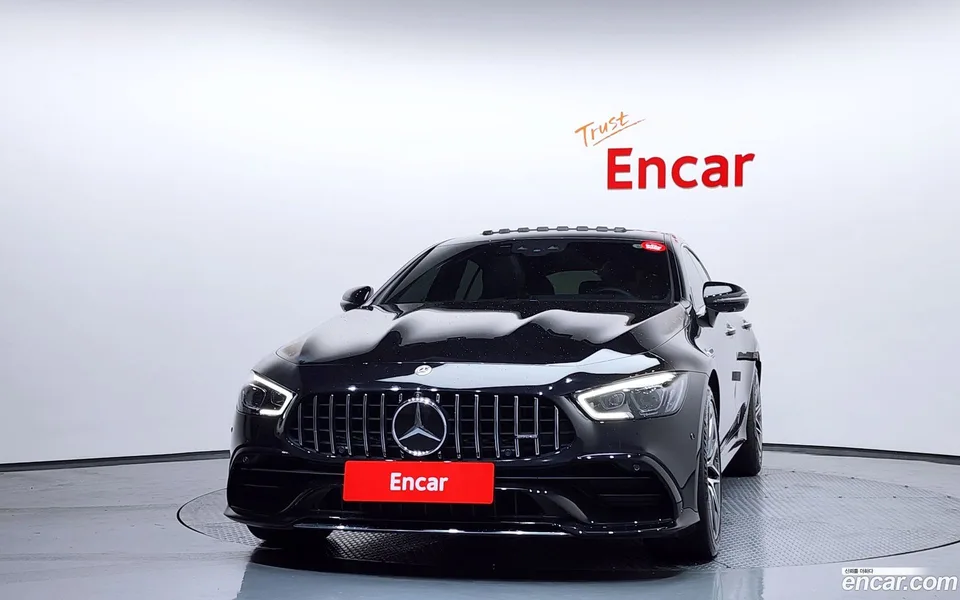 Mercedes-Benz AMG GT 4 43 4MATIC+ 2023 — миниатюра 3