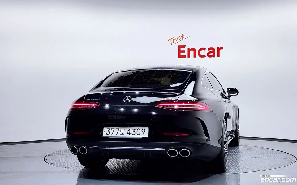 Mercedes-Benz AMG GT 4 43 4MATIC+ 2023 — миниатюра 4