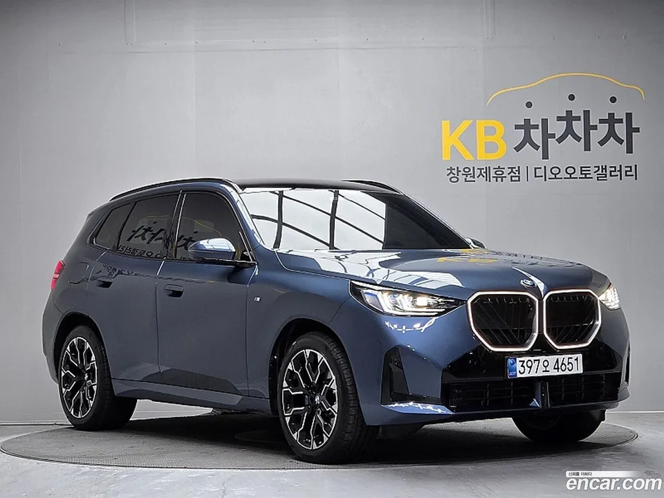 BMW X3 xDrive 20d M 2025 — миниатюра 2