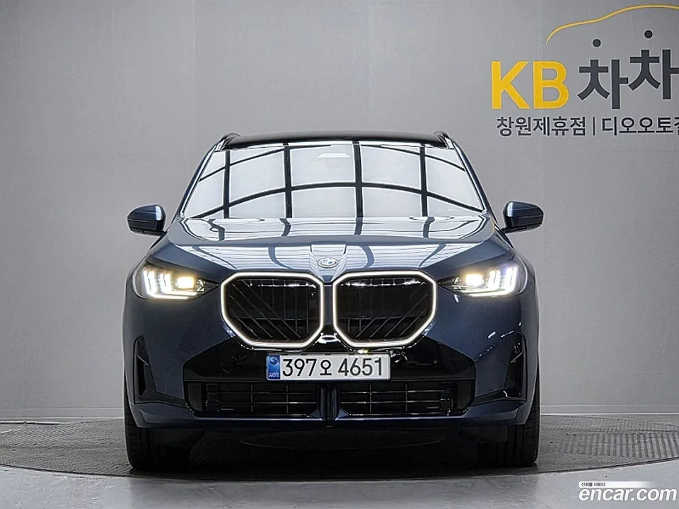 BMW X3 xDrive 20d M 2025 — миниатюра 3