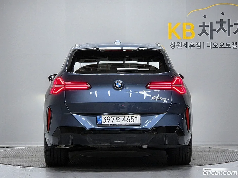 BMW X3 xDrive 20d M 2025 — миниатюра 4