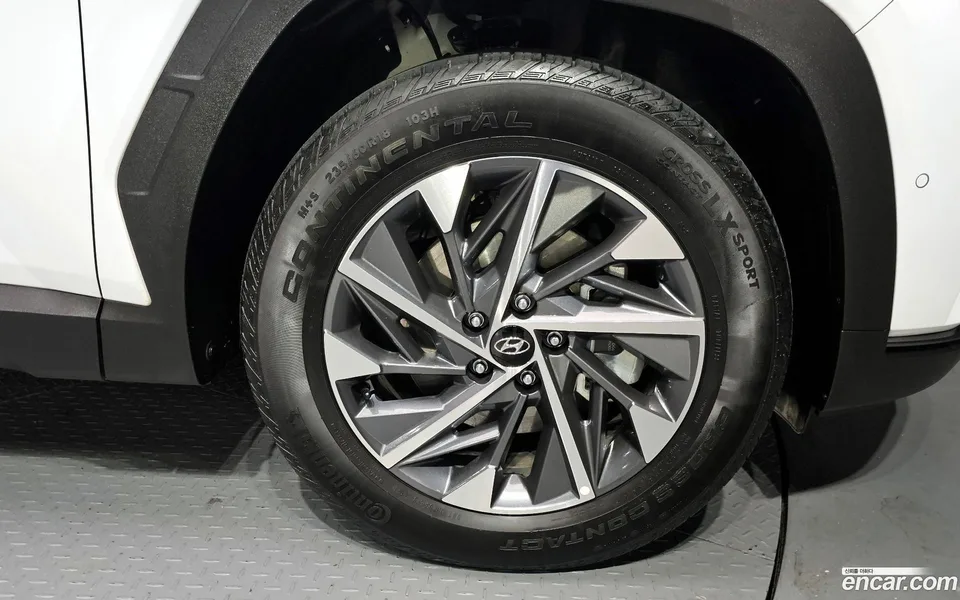 Hyundai Tucson Hybrid 2WD 2022 — миниатюра 5