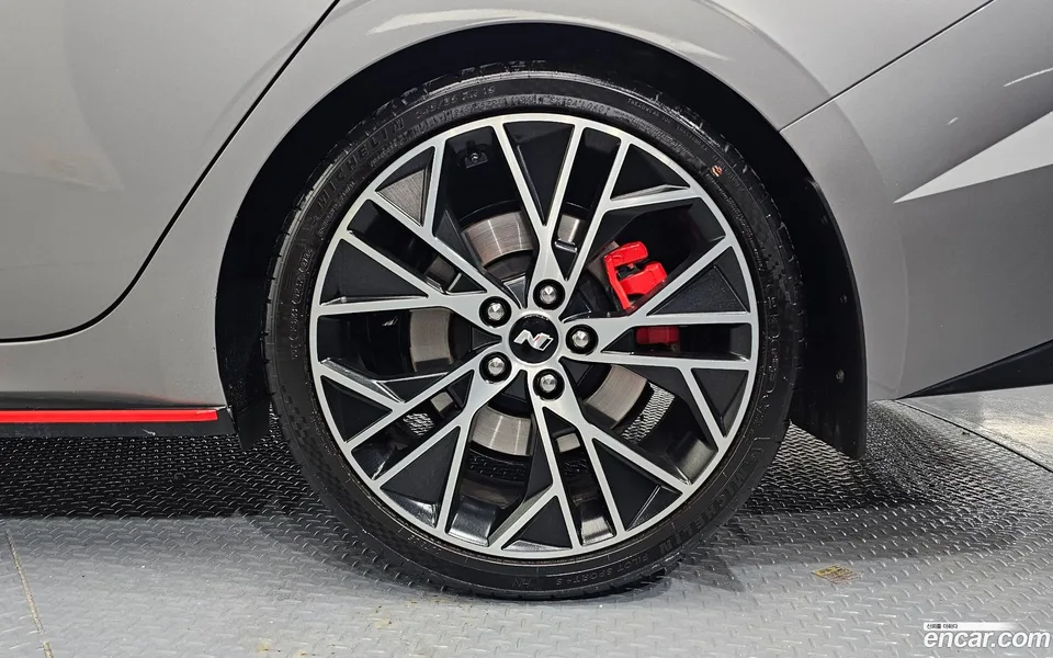 Hyundai Avante 2.0 N 2022 — миниатюра 5