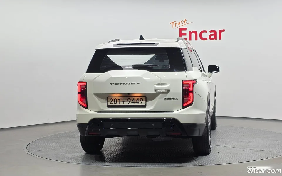 KG Mobility Torres 1.5 2WD 2022 — миниатюра 4