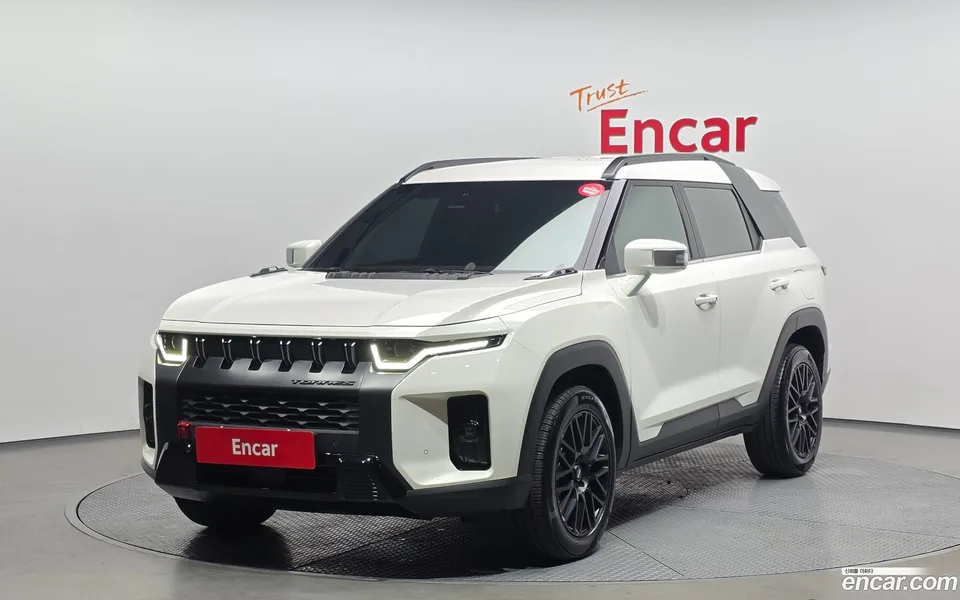 KG Mobility Torres 1.5 2WD 2022 — фото 1, купить с доставкой в Москву