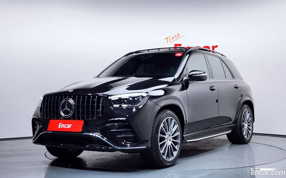 Mercedes-Benz GLE-Class GLE450 4MATIC 2024 — фото 1, купить с доставкой в Москву