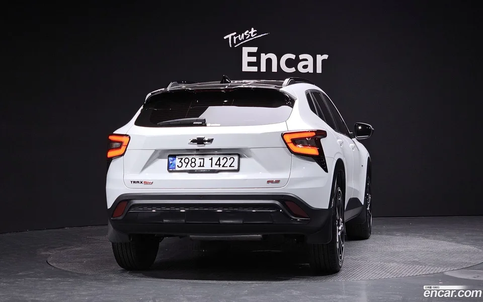 Chevrolet Trax Crossover 1.2 RS 2024 — миниатюра 4