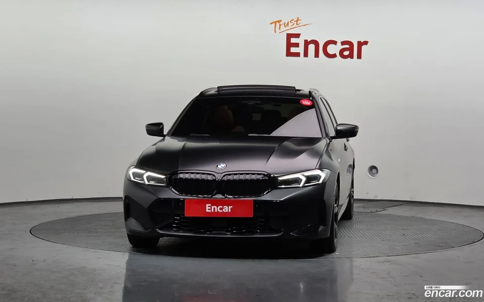 BMW 3 Series 320d M 2024 — миниатюра 3