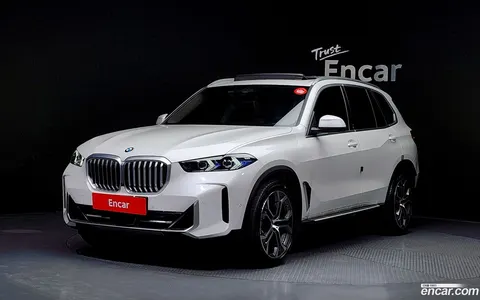 BMW X5 2025 buy in Moscow