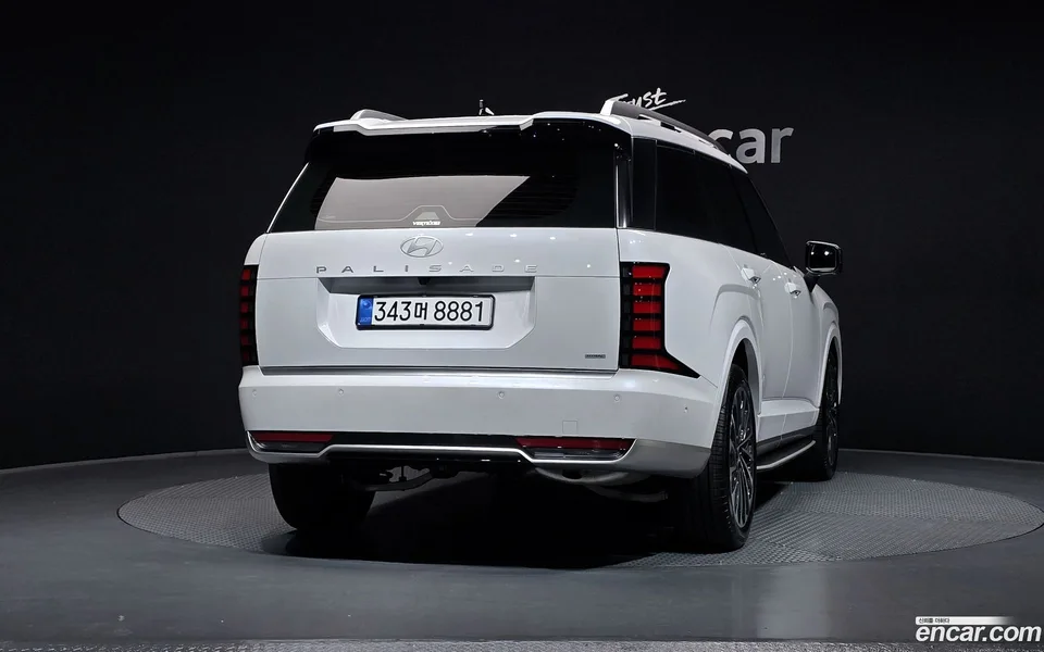 Hyundai Palisade HEV 2.5T 4WD 7 2025 — миниатюра 4