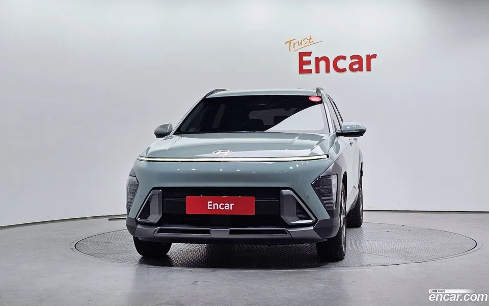 Hyundai Kona Hybrid 2025 — миниатюра 3