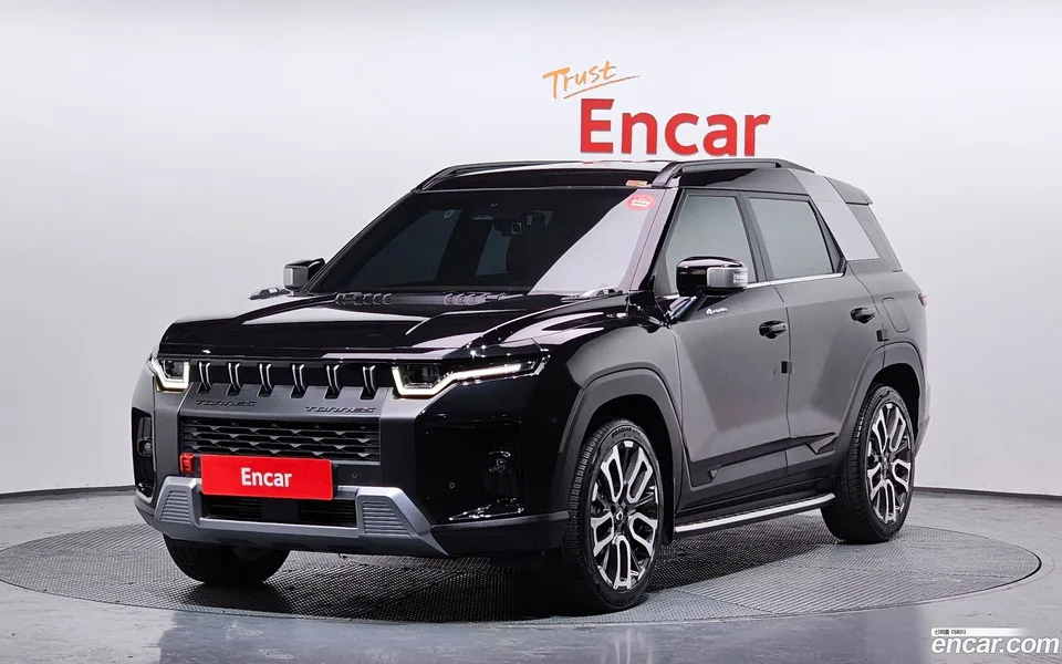 KG Mobility Torres 1.5 2WD 2023 — фото 1, купить с доставкой в Москву